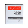 Bateria maxximus SAMSUNG GALAXY S4 i9500 2700 mAh