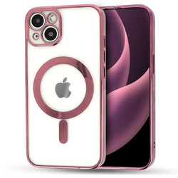 Case IPHONE 14 Nexeri MagSafe Case pink