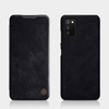 Nillkin Qin original leather case cover for Samsung Galaxy A03s brown