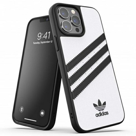 Original Case IPHONE 13 PRO MAX Adidas OR Moulded Case PU (47143) white