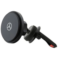 Mercedes MEMWCCK Magnethalter für Kühlergrill/Fenster schwarz/schwarz Silver Stars MagSafe