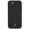 Mercedes MEHCP13SSILBK iPhone 13 mini 5.4 &quot;black / black hardcase Silicone Line