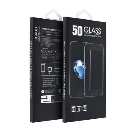 5D Full Glue Tempered Glass - do Xiaomi Redmi Note 11 / 11s czarny