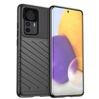 Thunder Case etui Xiaomi 12T Pro / Xiaomi 12T silikonowy pancerny pokrowiec czarne