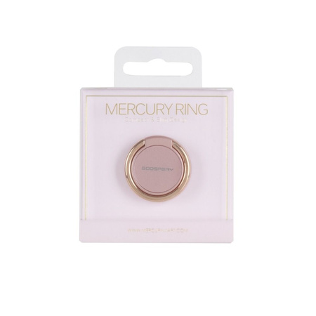 Uchwyt na palec Mercury Ring czarno złoty