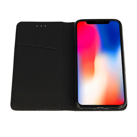 Kabura Smart Book MAGNET do HUAWEI P30 PRO CZARNA