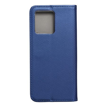 Kabura Smart Case book do MOTOROLA MOTO Edge 40 granatowy