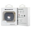 Hello Kitty Silikon 3D Kitty Head Hülle für AirPods 3 – Schwarz