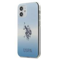 US Polo USHCP12SPCDGBL iPhone 12 mini niebieski/blue Gradient Collection