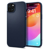 Spigen Liquid Air, navy blue - iPhone 15 Plus