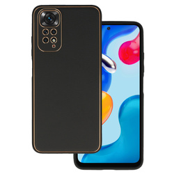 TEL PROTECT Luxury Case do Xiaomi Redmi Note 11/Note 11S Czarny