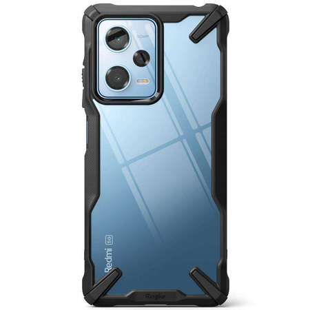 Case XIAOMI REDMI NOTE 12 PRO 5G / POCO X5 PRO 5G Ringke Fusion-X black