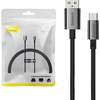 BASEUS kabel USB A do Typ C PD 100W 1m czarny P10320102114-00