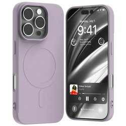 Mercury MagSafe Semi-Silicone iPhone 16 Pro 6,3" liliowy fiolet /lilac purple