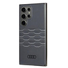 Audi IML Geometric Pattern Case S24 Ultra S928 czarny/black hardcase AU-IMLS24U-A6/D3-BK