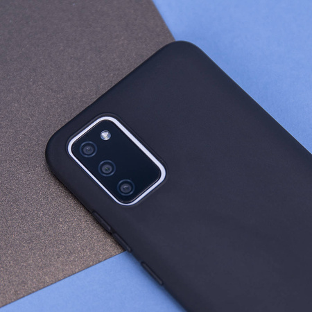 Nakładka Matt TPU do Motorola Moto G10 / G30 / G10 Power czarna