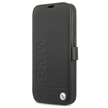 Case BMW BMFLBKP13SSLLBK iPhone 13 mini 5.4 &quot;black / black book Signature