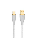 Devia kabel Star USB - USB-C 1,5 m 2,4A biały