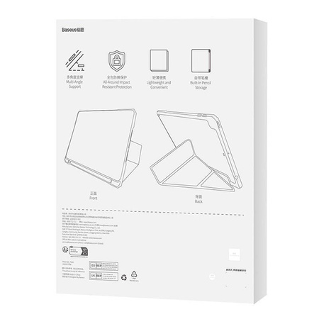 Etui IPAD 10.2 2019 / 2020 / 2021 Baseus Minimalist niebieskie