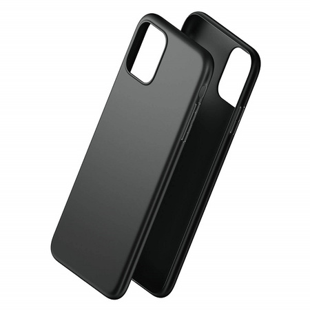 3MK Matt Case iPhone XS Max czarny /black