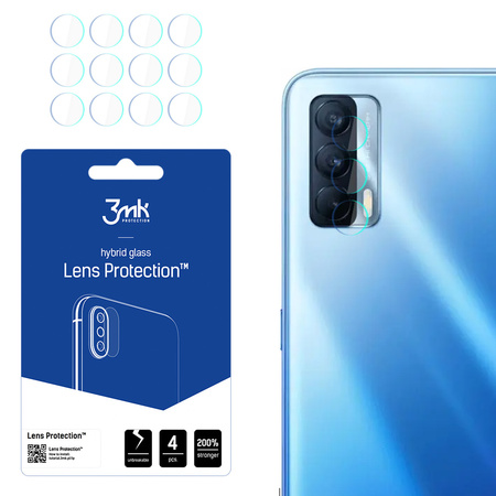 3MK Lens Protect Realme V15 5G Ochrona na obiektyw aparatu 4szt