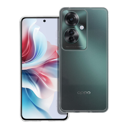 Futerał CLEAR CASE 2mm do OPPO Reno 11F 5G (camera protection)