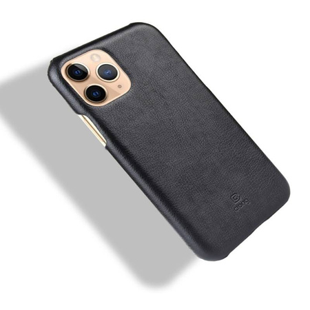 Crong Essential Cover - Etui iPhone 11 Pro (czarny)