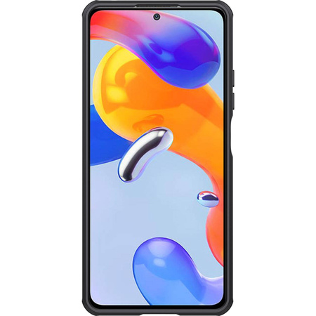 Nillkin CamShield Case Slim Handyhülle Schutzhülle mit Kameraschutzhülle Kameraabdeckung für Xiaomi Redmi Note 11 Pro / Note 11 Pro 5G / Note 11E Pro schwarz