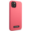 Karl Lagerfeld KLHCP13SSLMP1PI iPhone 13 mini 5,4&quot; Hardcase fuchsia / fuchsia Silicone Plaque