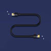 Baseus Cafule kabel przewód HDMI 2.0 4K 60 Hz 3D 18 Gbps 3 m czarny (CADKLF-G01)