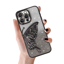 Tel Protect Butterfly Water Case do Iphone 16 czarny