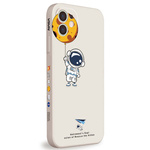 Etui OPPO A78 5G Astronauta NASA kremowe