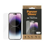 Tempered Glass IPHONE 14 PRO MAX PanzerGlass Classic Fit Screen Protection Antibacterial (2770)