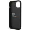 Etui BMW BMHCP14M22NBCK iPhone 14 Plus 6,7" czarny/black Leather Carbon