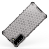 Honeycomb etui pancerny pokrowiec z żelową ramką Samsung Galaxy S22+ (S22 Plus) czarny