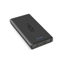 Powerbank SBS TTBB10000FASTPD20K 10000 mAh 20W with Power Delivery - black