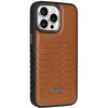 Audi Synthetic Leather MagSafe iPhone 14 Pro Max 6.7" brazowy/brown hardcase AU-TPUPCMIP14PM-GT/D3-BN