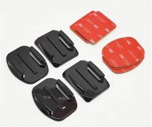 Telesin Set of Flat and curve adhesive mount 3M for GoPro (GP-BRK-004)