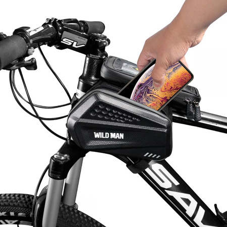 SAKWA WILDMAN HARDPOUCH BIKE MOUNT ”XXL” BLACK