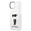 Karl Lagerfeld IML NFT Ikonik - Etui iPhone 14 Plus (przezroczysty)