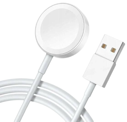 Kabel Magnetyczny / Ładowarka APPLE WATCH USB 1m biała