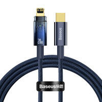 Baseus Explorer Series Kabel USB Typ C - Lightning 20W 1m blau (CATS000003)