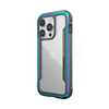 Raptic X-Doria Shield Case iPhone 14 Pro gepanzerte opale Hülle