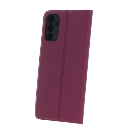 Etui Smart Soft do Samsung A15 4G / A15 5G burgundowe