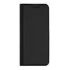 Dux Ducis Skin Pro case for Xiaomi Redmi Note 12 Pro+ flip cover card wallet stand black