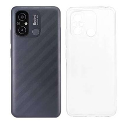 Schutzhülle XIAOMI REDMI 12C Nexeri Slim Case Protect 2mm transparent