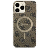 Guess GUHMP13XH4STW iPhone 13 Pro Max 6.7&quot; Braun/Braun Hardcase 4G MagSafe