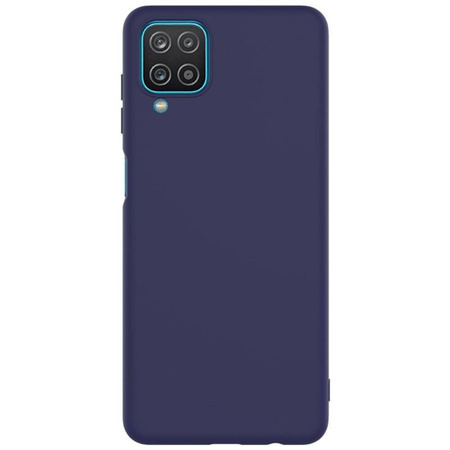 Case SAMSUNG GALAXY A12 / M12 Back Gel Matt navy blue