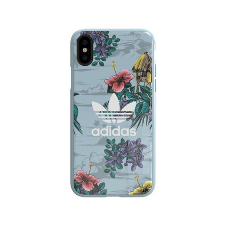 Adidas OR SnapCase Floral iPhone X / Xs 32139 grau / grau CJ8322