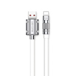 WEKOME WDC-186 Wingle Series - Kabel połączeniowy USB-A do Lightning Fast Charging 1 m (Biały)